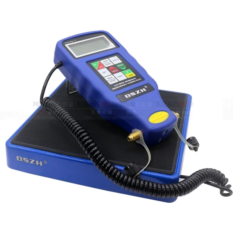 RCS N9030 HVAC/Refrigerants Large Flow Programmable Precision Electronic Digital Balance Scale Calibration Weight 100KG| |
