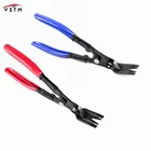 Новое поступление инструмент для ремонта автомобильных фар клещи для снятия обшивки синиекрасные для автомобильной двери панели приборной панели инструмент для снятия