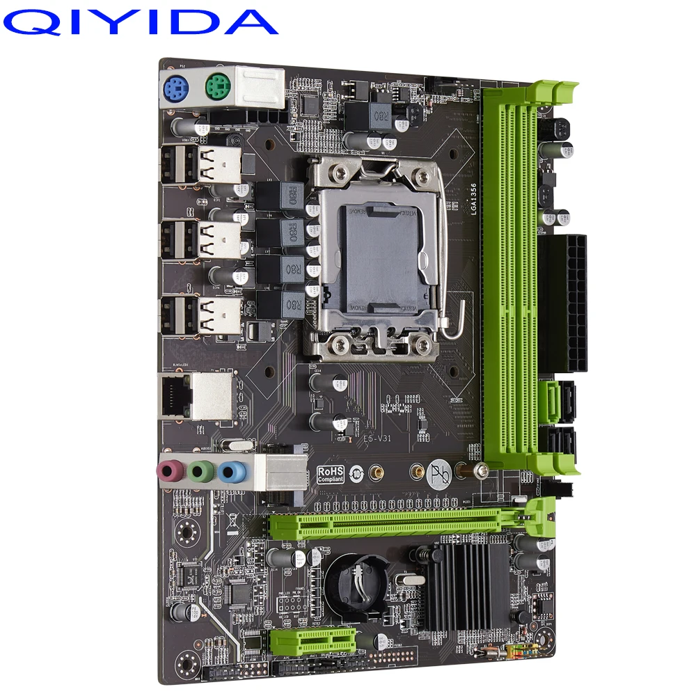 X79A motherboard set E5V31 E5 2420 CPU Processor 16GB(2pcs*8GB)DDR3 ECC RAM Memory SATA3.0 |