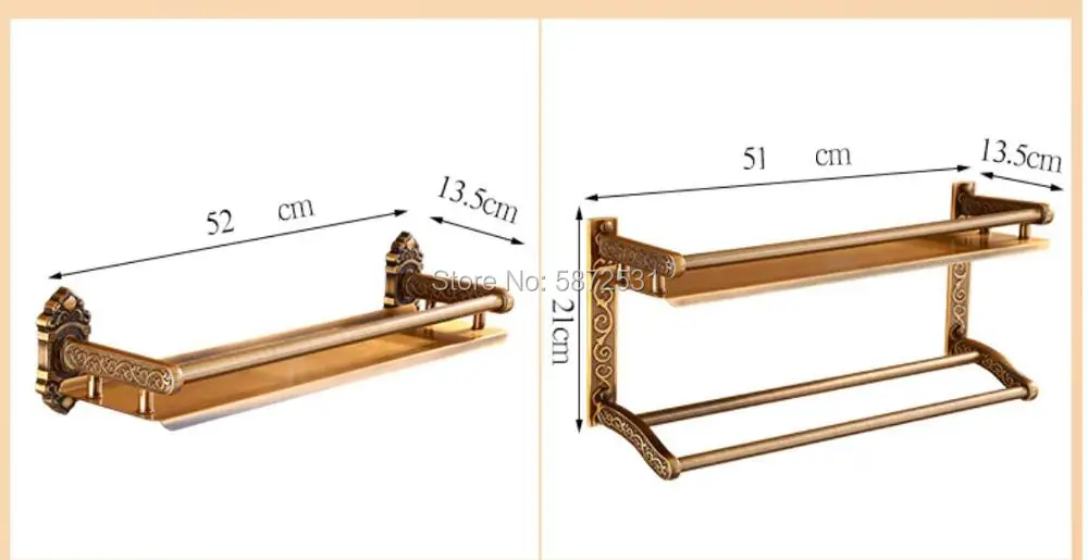 Европейская старинная стойка для полотенца ванная комната туалет