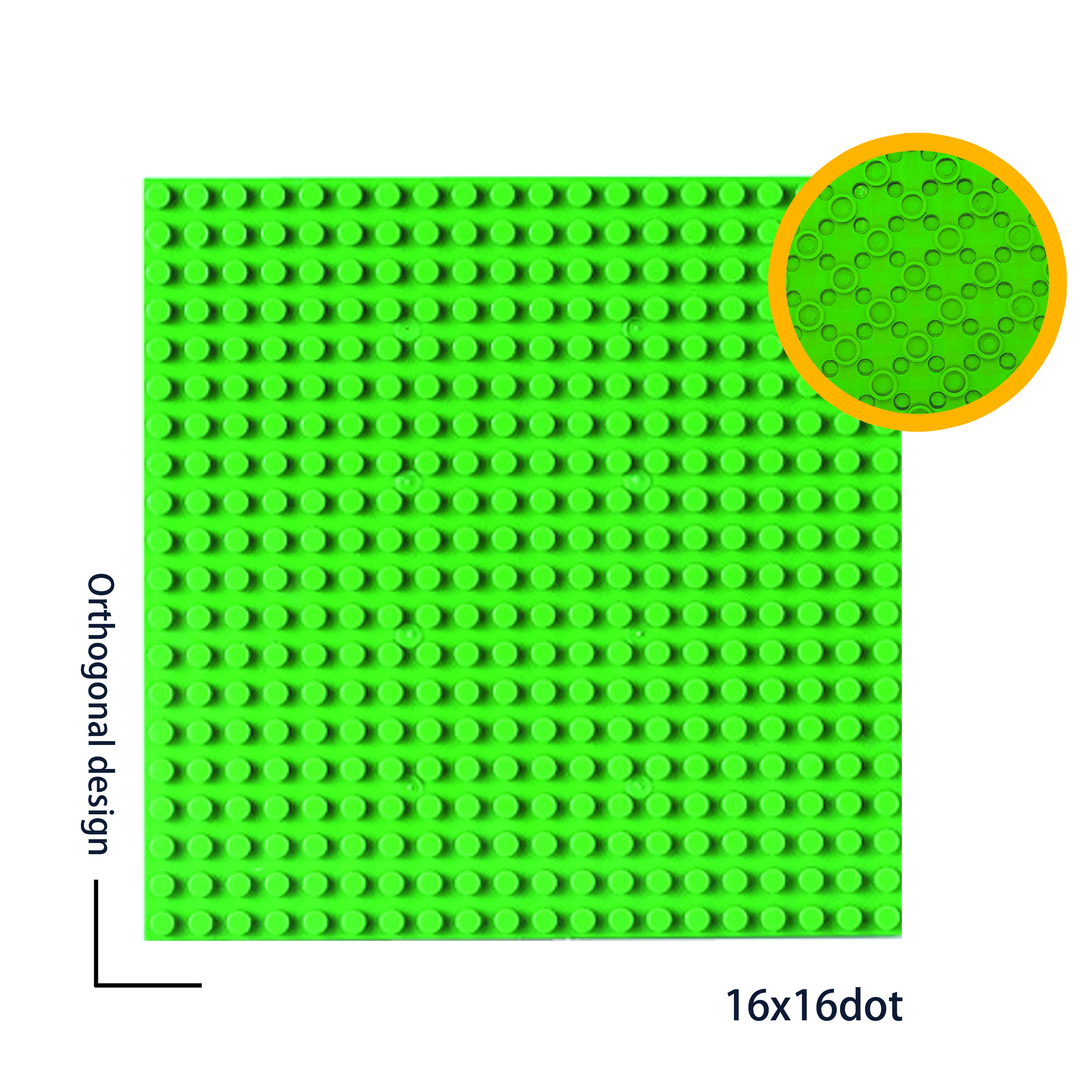 Базовая пластина большого размера 32x32 точки основание Нижняя для фигуры сделай