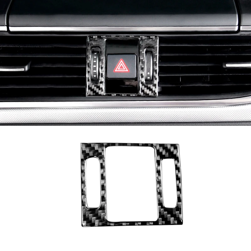 Панель управления для Audi A6 C7 2012 2013 2014 2015 2016 из углеродного волокна|Лепнина
