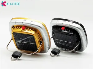 Светодиодный фонарь для кемпинга с COB солнечной батареей, зарядка через USB, фонарь для палаток, экстренный светильник для улицы, пешего туризма, рыбалки, сада