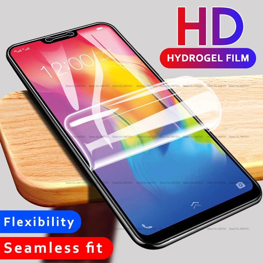 Гидрогель пленка для Vivo Y66 Y67 Y55 Y55S Y97 Y85 Y83 Y69 Y71 Y53 Y79 Y7 мягкая передней панели не