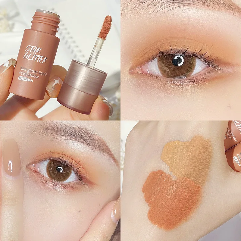 

Korea your eye shadow stars liquid persistent matte highlights liquid beginner beginners air make-up