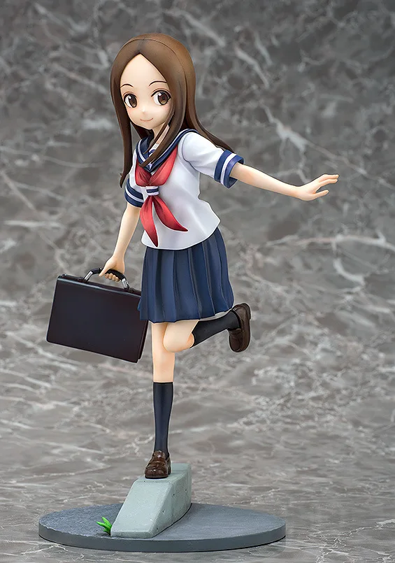 

20cm Teasing Master Takagi-san Action Figure PVC Collection Model toys brinquedos for christmas gift