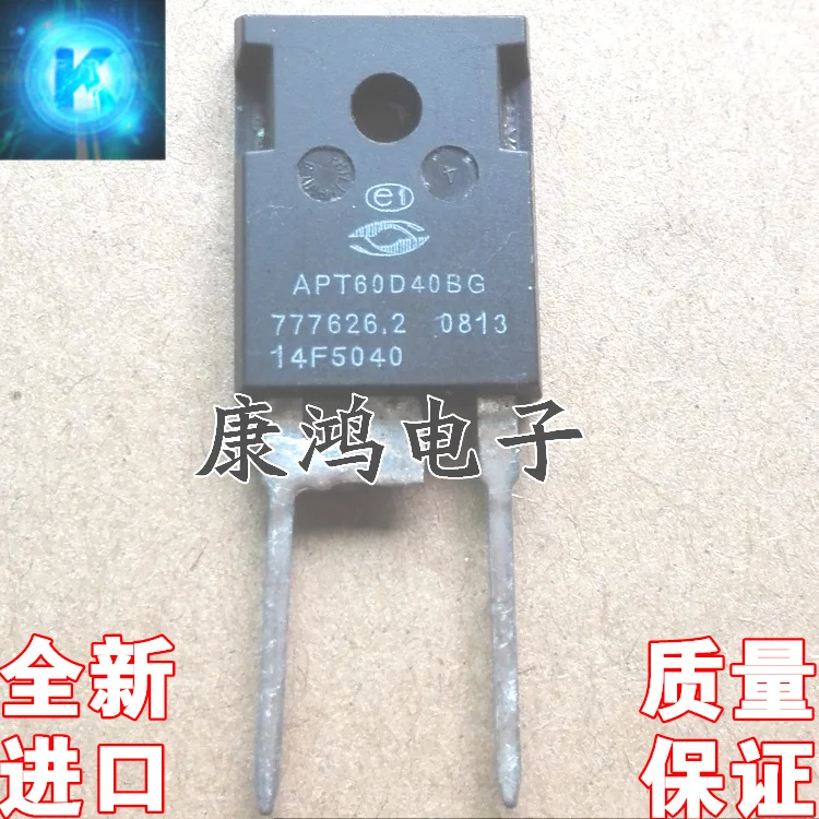 

Original 2pcs/ APT60D40BG 60D40BG TO-247 60A/400V