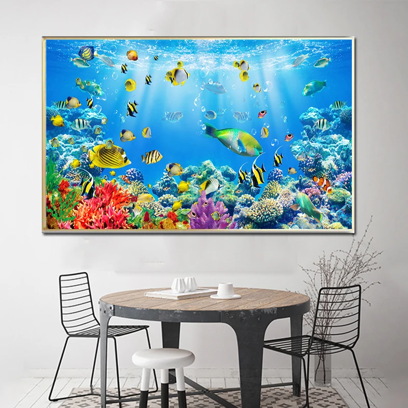 Тканевая настенная художественная живопись картины для гостиной Спальня