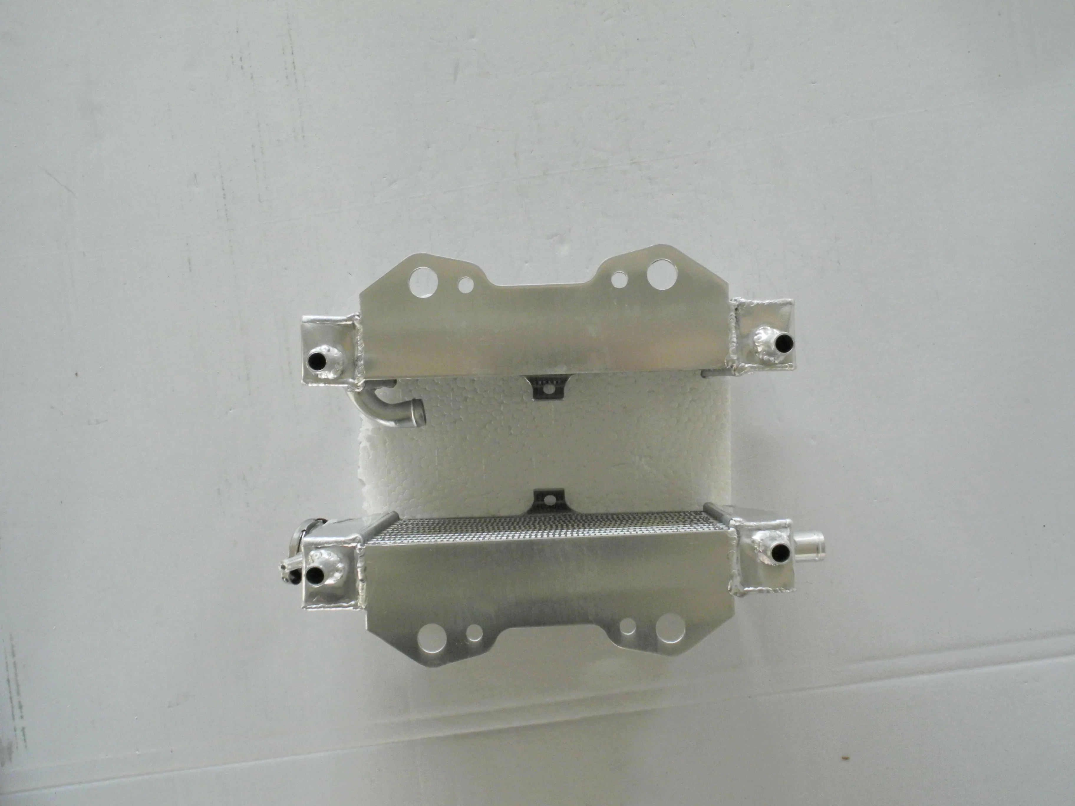 Полностью алюминиевый радиатор для Kawasaki KX125 2003-2008 годов / 2003-2004 KX250