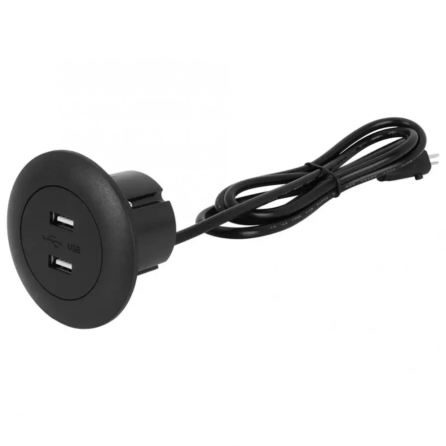Розетка с двумя usb-разъемами для зарядки телефона, для кресла, настенной розетки, для умного дома, премиум-класса, аксессуары для журнального столика