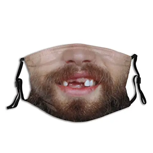 

Adult Cosplay Funny Masks Animal funny prank Face Mouth Scarf Decoration Reusable Women Men Dustproof Halloween Xmas Mask