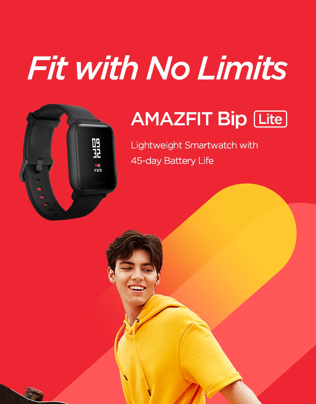 На ; Xiaomi Amazfit Bip Смарт часы 45 дней Срок службы батареи 3ATM в соответствии со стандартом водонепроницаемости Smartwatch для Перевозка груза падения