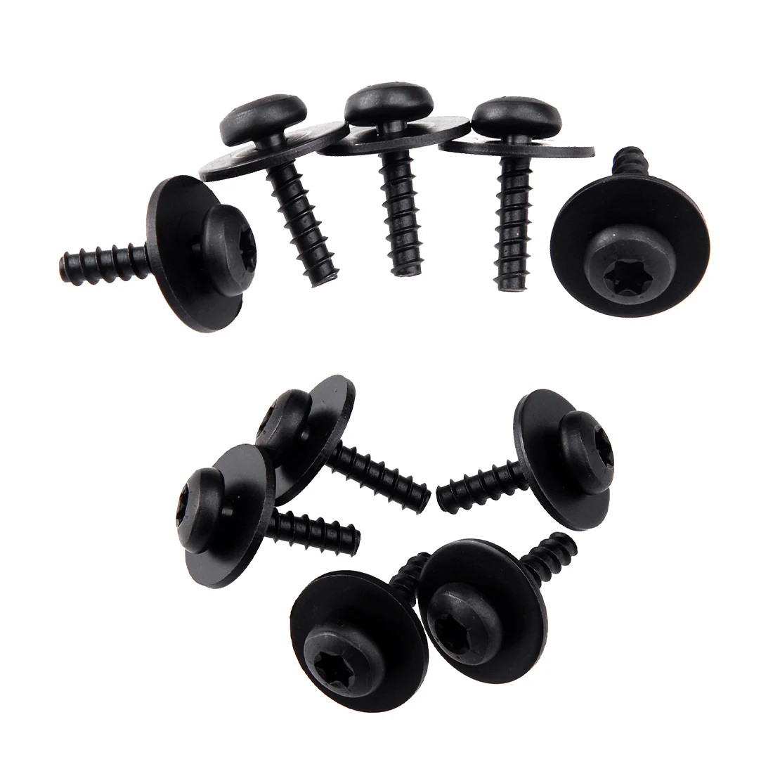 

W702413-S450B 10 шт. Под щитом двигателя воздушный дефлектор для плотины Torx винты подходят для Ford Focus Escape W702413-S307