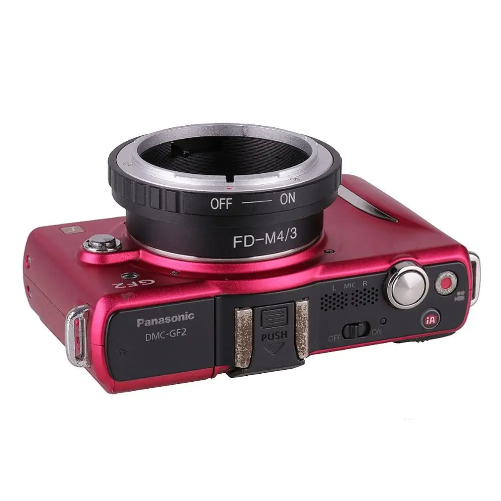 EOS-M4/3 Canon EOS EF Крепление объектива к Micro 4/3 переходное кольцо Olympus M43 E-P1/E-P2/E-PL1 и Panasonnic