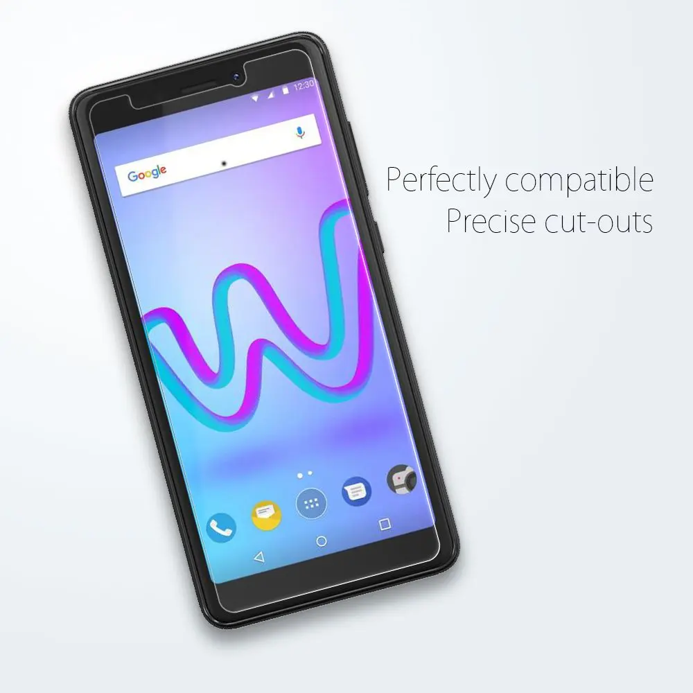 Закаленное стекло для Wiko Jerry 2 3 Гарри SUNNY PLUS Защита экрана max SUNNY2 защитная