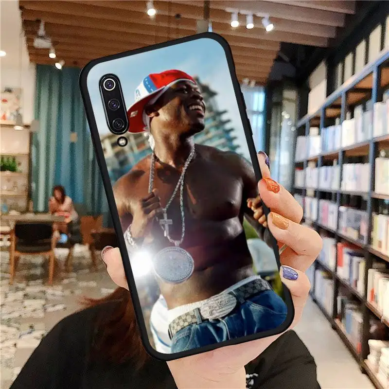 

50 cent Phone Case For Xiaomi Redmi 7 8 9t 6 9se k20 mi8 max3 lite 9 note 9s 10 pro