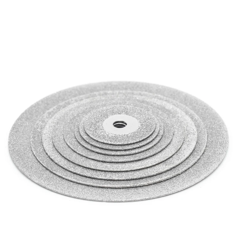 Диамонтированные режущие диски и хвостовик сверла BENGU 5 шт. 16 мм-50 мм для лезвия