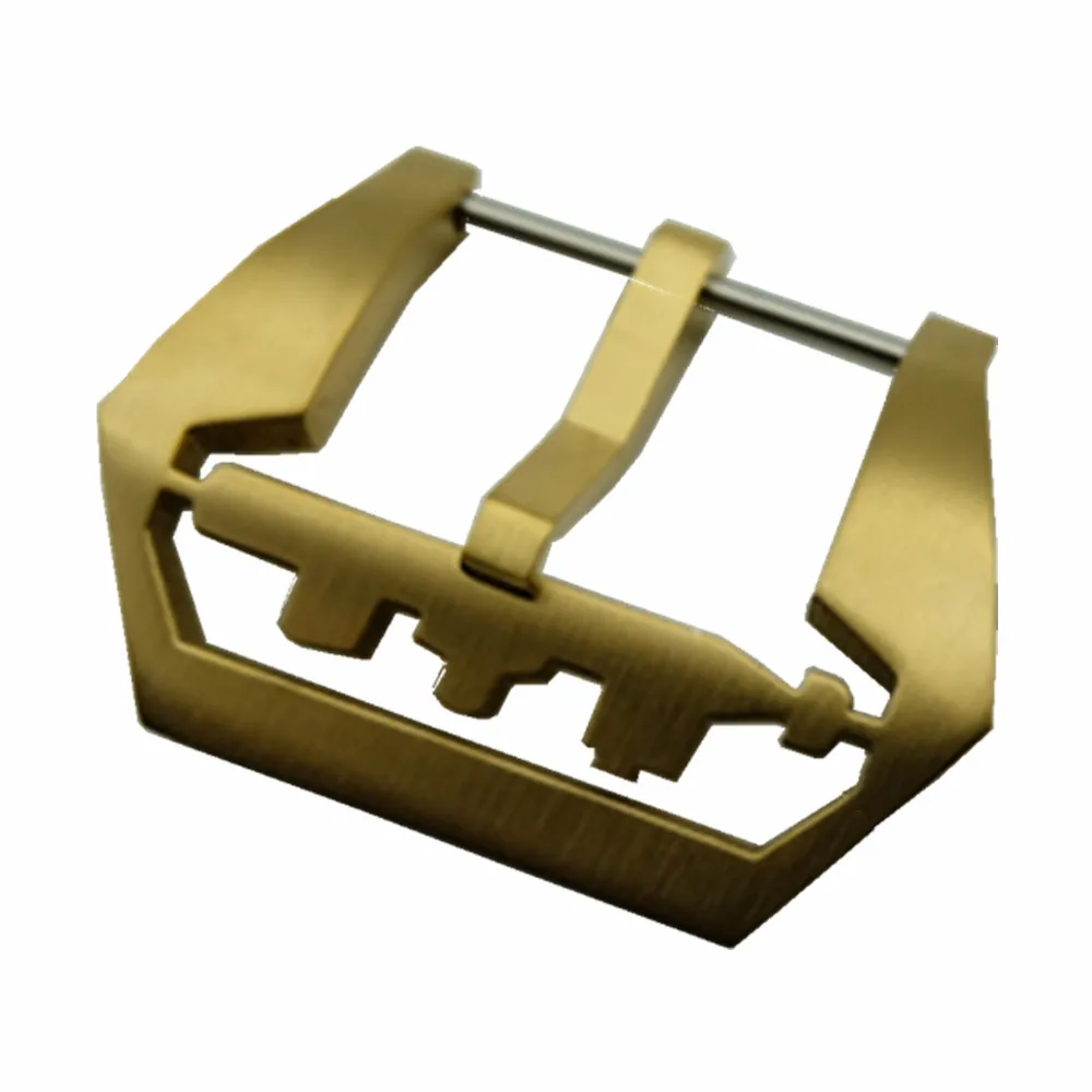 22/24/26MM  Pure Brass Copper Watch Buckles Watch Clasps 26mm For PAM382 PAM507 PAM508 PAM000 PAM111 PAM517