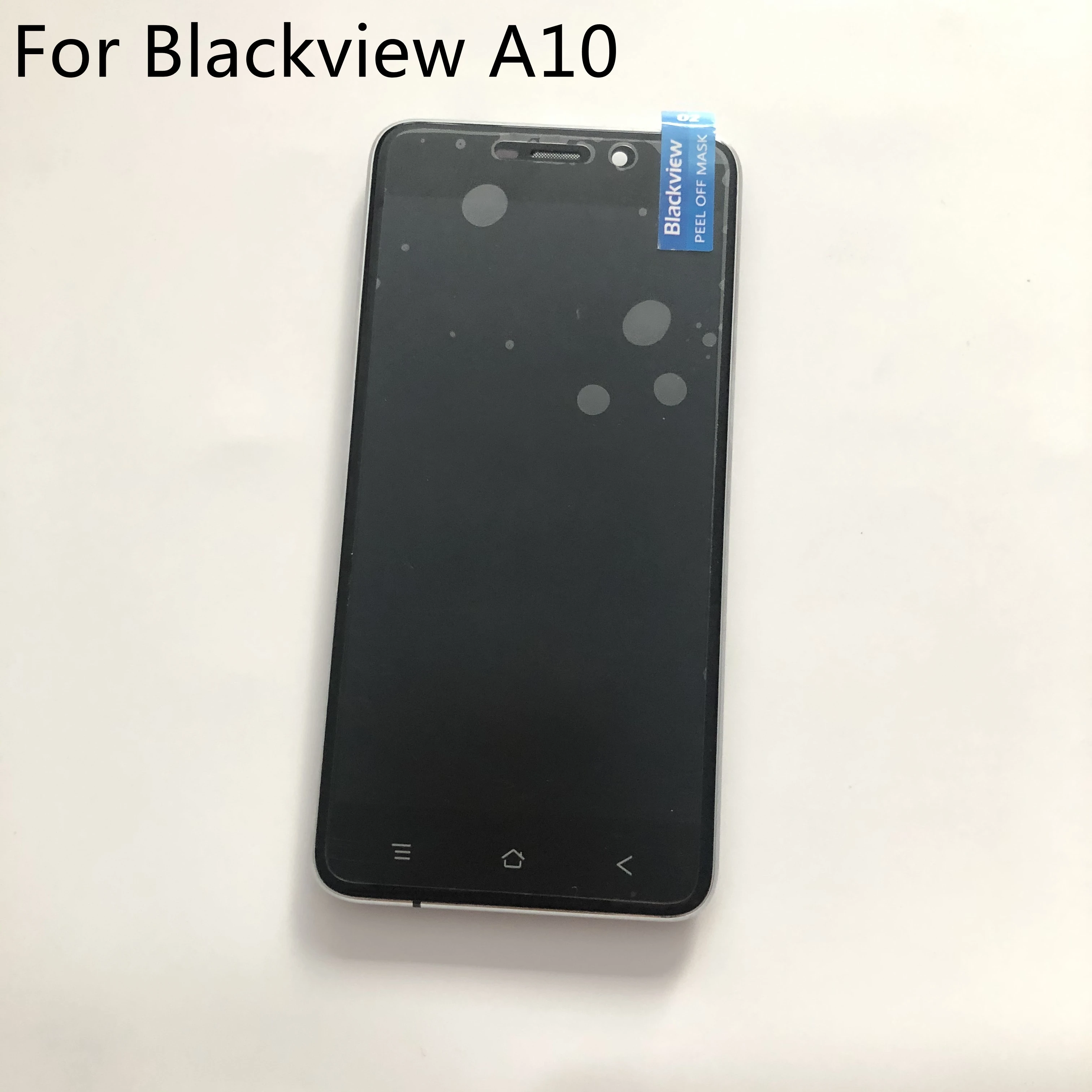 

Blackview A10 Original Used LCD Display Screen + Touch Screen + Frame For Blackview A10 MT6580A 5.0'' 1280x720 Smartphone