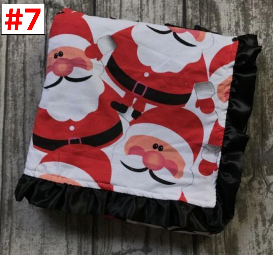 Одеяло для маленьких мальчиков и девочек олень Санта Клаус детское одеяло|Одеяла