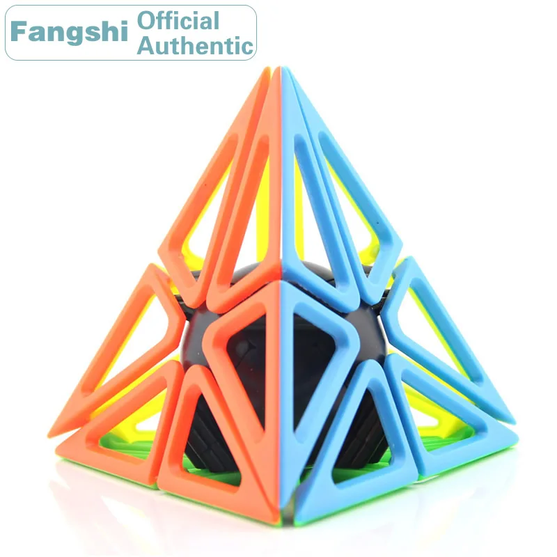 Fangshi F/S limCube Framework пирамида волшебный куб Lim 2x2 профессиональная | Головоломки -4000769685854