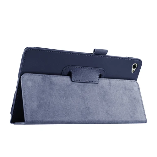 HISTERS из искусственной кожи чехол для huawei MediaPad T2 10,0 Pro крышка для FDR-A01L FDR-A01W FDR-A03L FDR-A04L 10,1 дюймов планшет - Цвет: dark blue