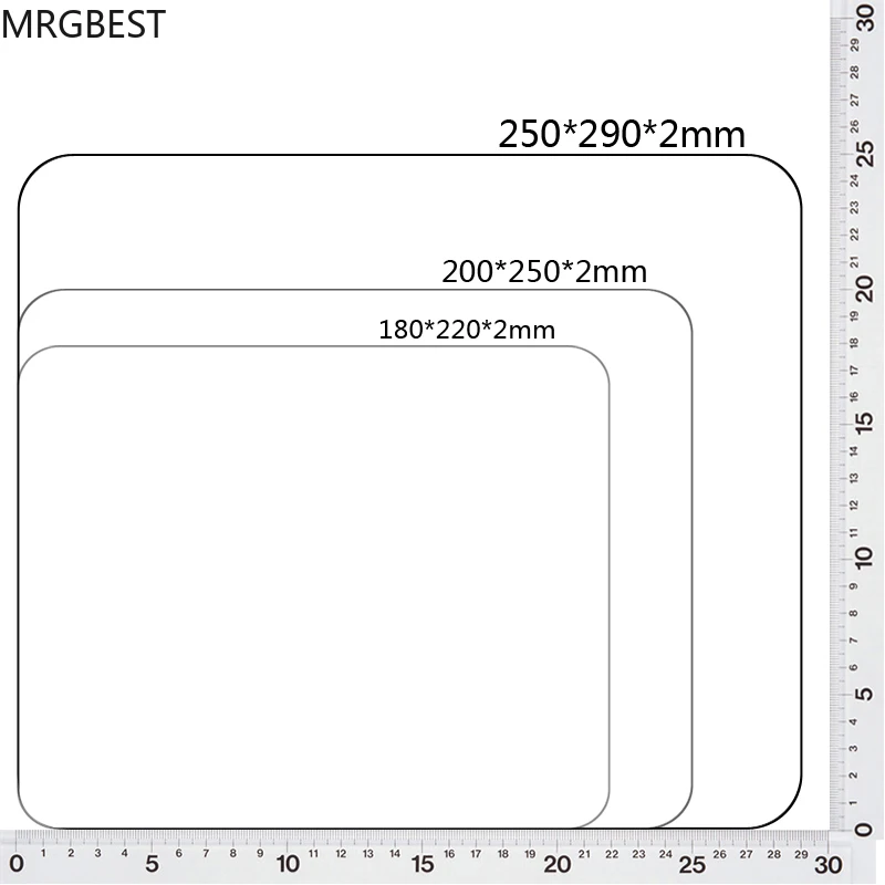 

MRGBEST Big Promotion Marble Keyboard Mat Desk Durable Desktop Mousepad Rubber Gaming Small Mouse Pad Computer 22X18CM