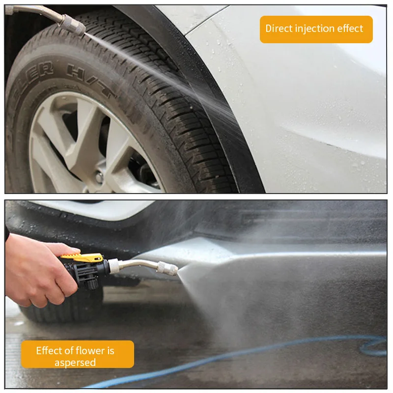 

30/48cm Water Gun High Pressure Power Washer Spray Car Washing Tools Garden Water Jet Washer Watering Flowers Vegetables