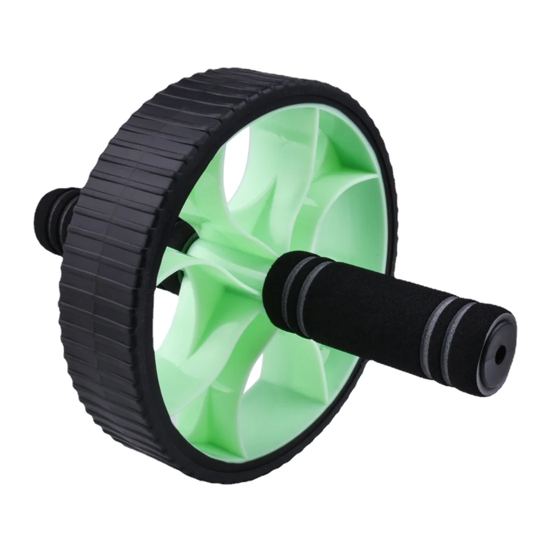 

Наружное внутреннее колесо для живота, двойное колесо, ролик для живота для домашних упражнений, строение тела