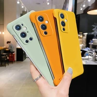 LOVECOM Ultra-thin Hard Frameless Phone Case For Oneplus Pro Pro Shockproof Bumper Matte Solid Color Cover
