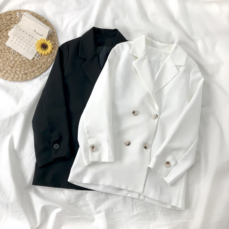 Женский костюм пиджак новый весенний в Корейском стиле Модный изысканный