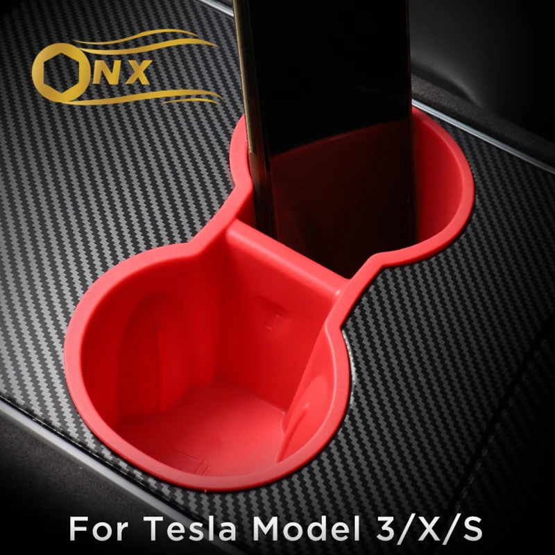 

Автомобильный держатель стакана для воды Tesla Model 3 S X, 2018-2020