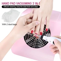 nail dust vacuum cleaner 40w powerful electric nail collecting machine manicure suction fan vacuum cleaner nail art tools