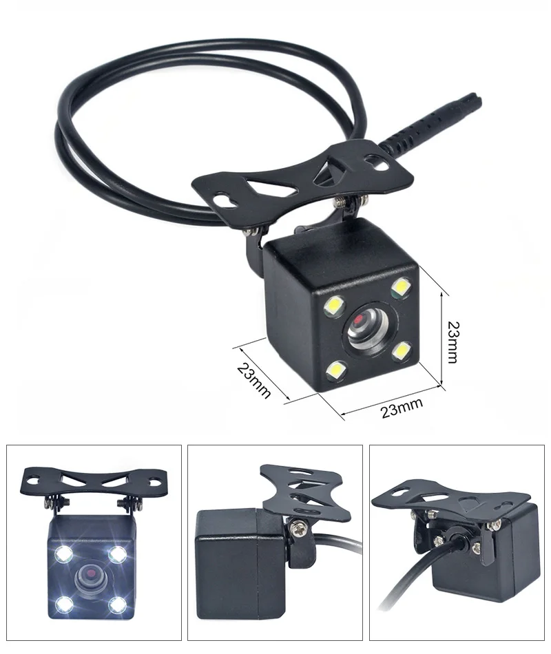 DIYSECUR 5" TFT LCD Car Monitor Vehicle Rear View Reverse Backup Camera Video Parking System | Автомобили и мотоциклы