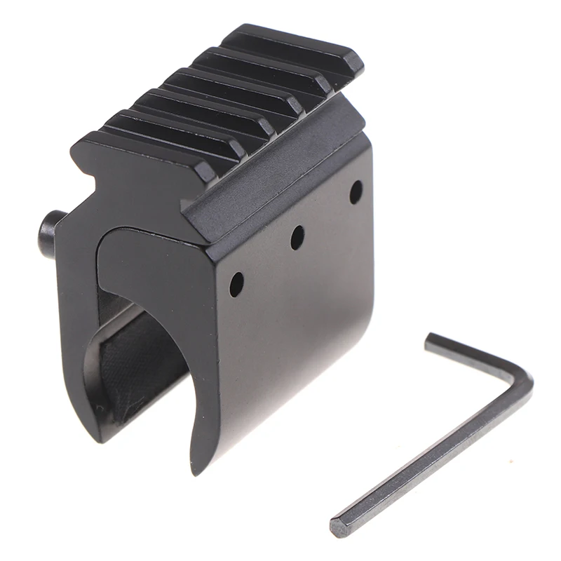 Тактическая монотрубная винтовка Пикатинни Вивера рельсовый адаптер 20 мм