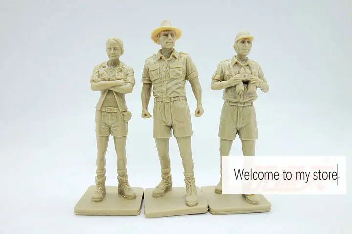 Mini 1: 32 c outdoor Explore Изысканная модель солдата для исследования поля 3