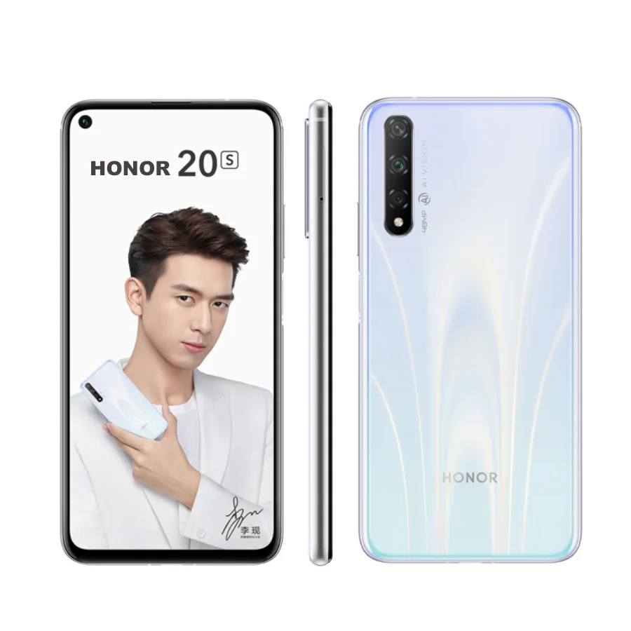 Новый honor 20s LTE мобильный телефон 6 26 &quot6 ГБ/8 ГБ ОЗУ 128 Гб ПЗУ Восьмиядерный kirin 810