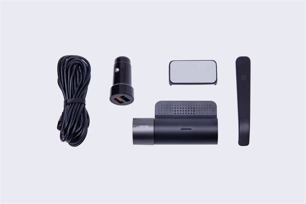 Xiaomi 70mai Mini Dash Cam 2560X1600 WiFi ночного видения Автомобильный видеорегистратор g-сенсор Defogging WDR 140 ° app-соединением