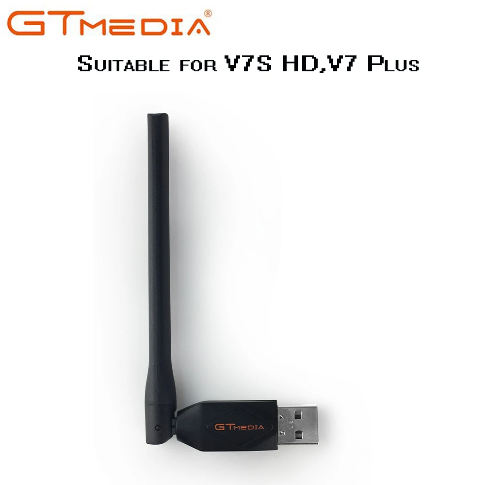 Usb Wifi антенна для Gtmedia V7 PRO TT S2X Plus V7S Hd спутниковый приемник Lan Wi Fi адаптер 2 4
