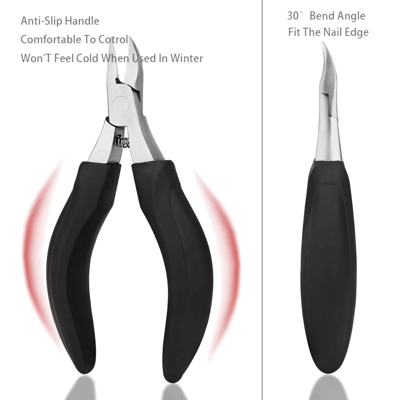 Вросшие кусачки для ногтей используемые толстых грибков вросших ногтей. Длинная