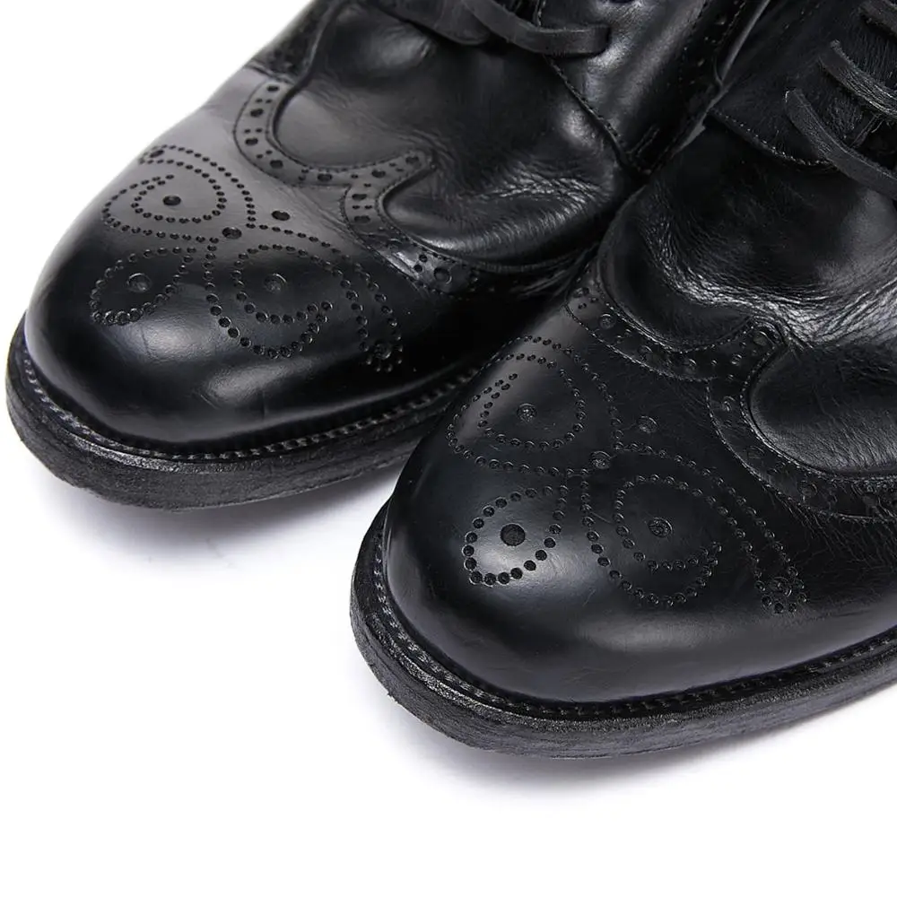 Goodyear's new men's leather shoes hand-lacing Bullock's business leisure British fashion | Обувь