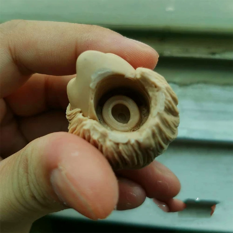 1/6 винтажные чистые девушки студентки неокрашенные голова с короткими волосами