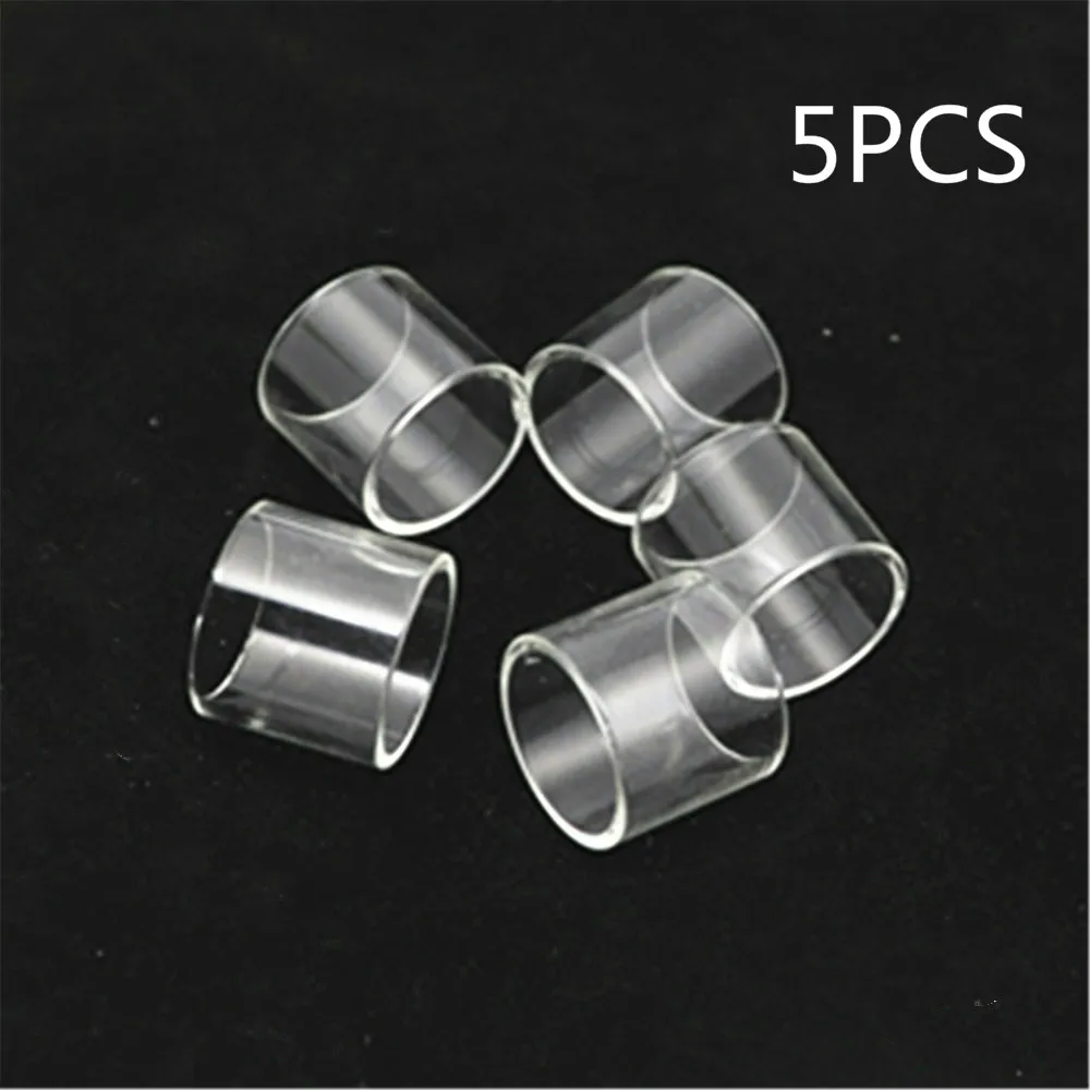 FATUBE 5pcs straight mini glass cups for Stick One Basic Plus / stick X8 v8 TPD BABY Priv M17 80w PRINCE GLASS TUBE | Дом и сад
