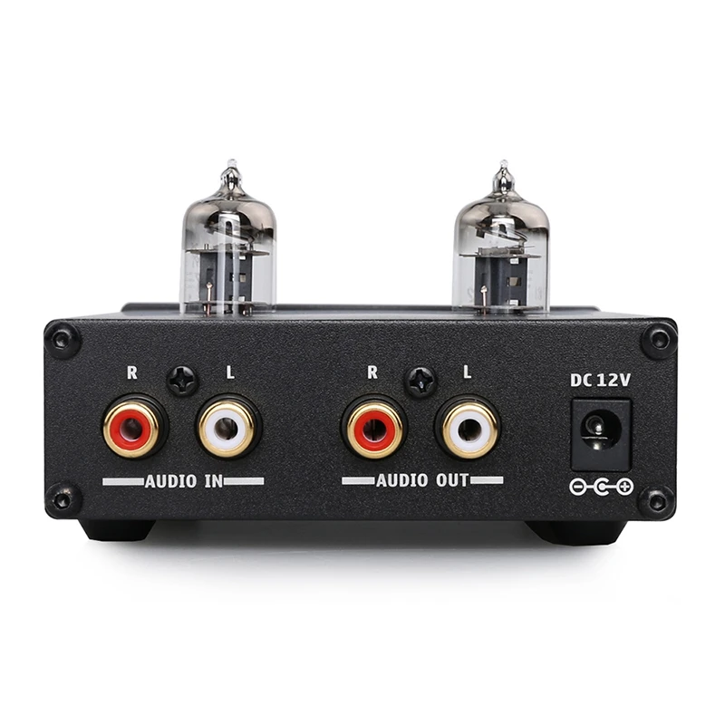 Акция-Kguss T3 Мини-предусилитель ламповый усилитель буфер 6J1 Hifi аудио предусилитель