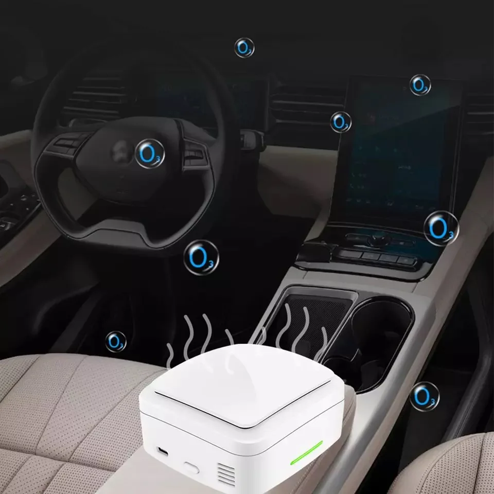 

5V USB Car Ionizer Air Purifier Ozone Air Purifiers For Home Odor Eliminator Air Deodorizer