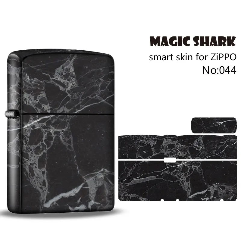 Чехол с наклейкой для Zippo зажигалки чехол изображением волшебной акулы кролика