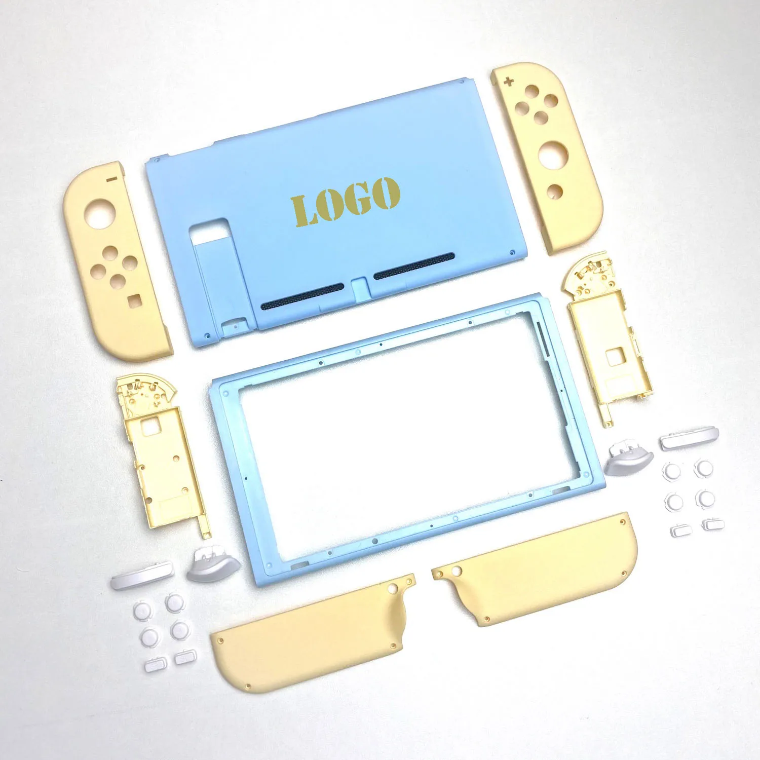 Для Nintendos консоль NS средний корпус Корпус чехол Крышка панель переключатель