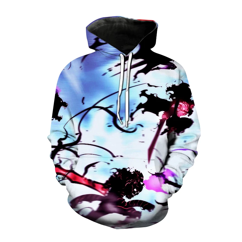 

Худи с 3D принтом, Осень-зима