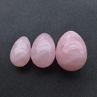 Камень для вагинального массажа, яиц Йони, Кегеля, нефритовых яиц овальной формы