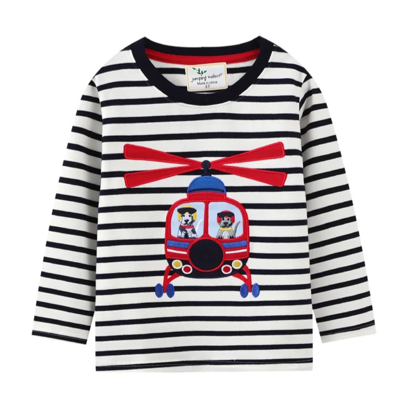 

2022 children's clothing autumn new bottoming shirt children's long-sleeved boy T-shirt baby clothes W02 27